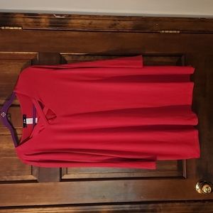 BRAND New! J Lee v-neck tunic dress